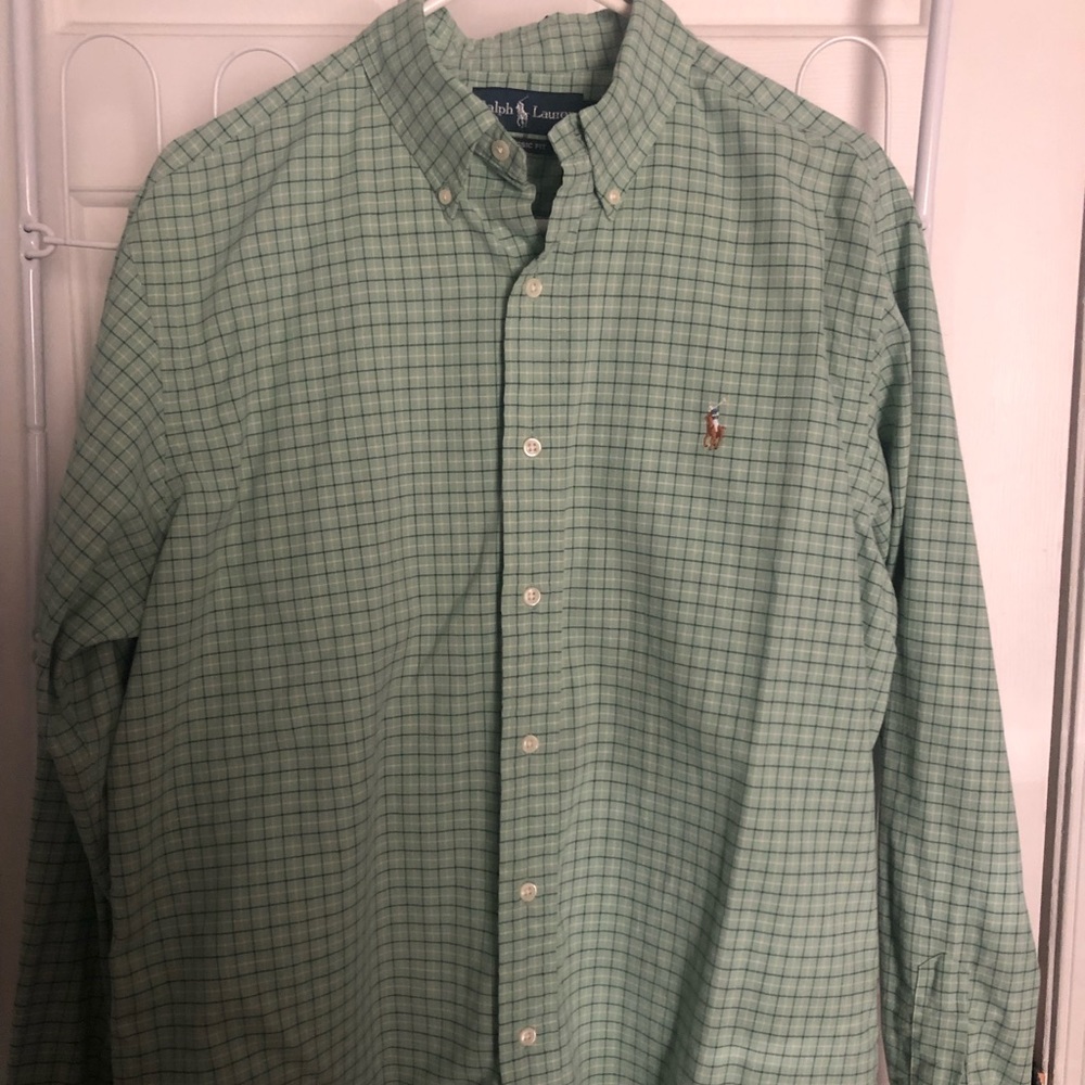 RL men’s dress shirt